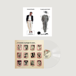 ANTONELLO VENDITTI - In Questo Mondo Di Ladri (White Vinyl) Limitato; Ristampa; Vinile Bianco;