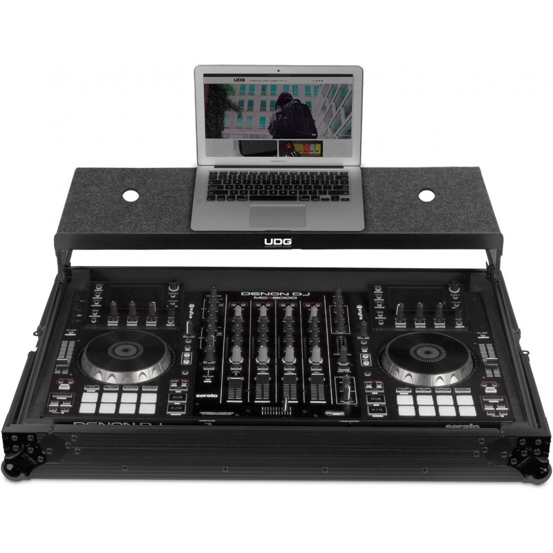 Fly Case - FC MULTI FORMAT XXL BLACK PLUS (BANDEJA PARA ORDENADOR)