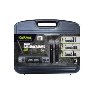 SET 8302 Doppio radiomicrofono palmare UHF - immagine 2