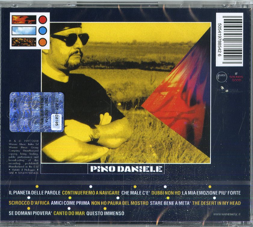 Pino Daniele Dimmi Cosa Succede Sulla Terra (Remasterd 2018) - immagine 2