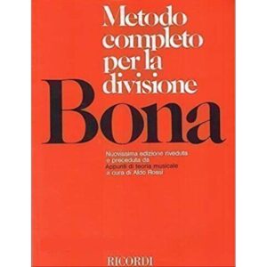 Metodo completo per la divisione | Pasquale Bona