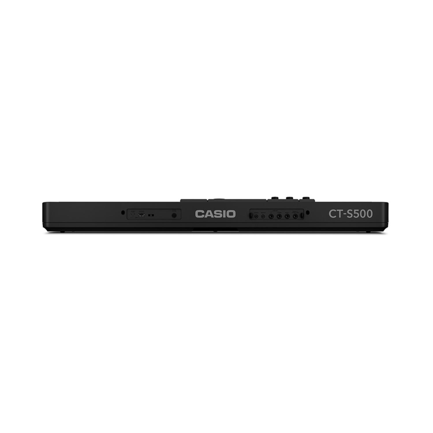 CASIO CT-S500 Tastiera Elettronica 61 Tasti - immagine 4