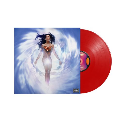 KATY PERRY - 143 Vinile Rosso Chiaro edizione limitata