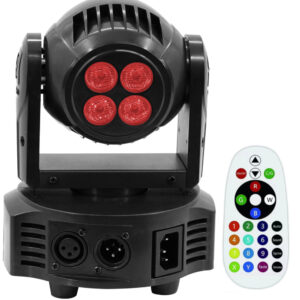 TM 2WE Mini testa mobile wash + effetto sfera