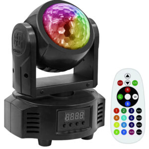 TM 2BE Mini testa mobile beam e sfera