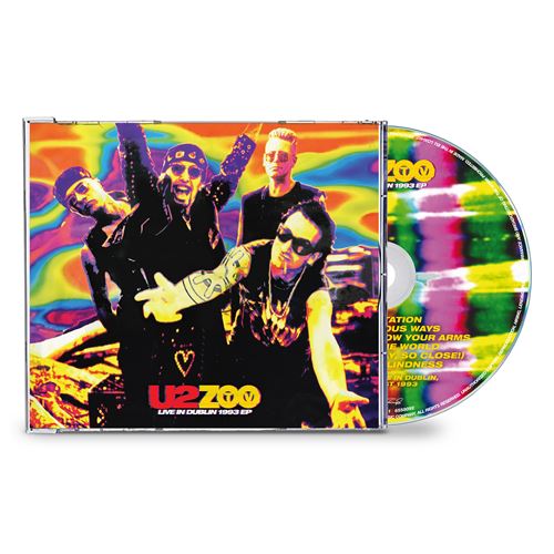 U2 - Zootv Tour Live In Dublin 1993 (Limited Edt.) - immagine 2