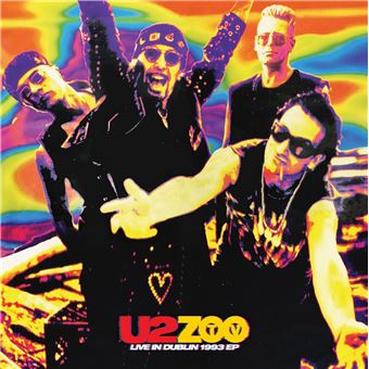 U2 - Zootv Tour Live In Dublin 1993 (Limited Edt.)