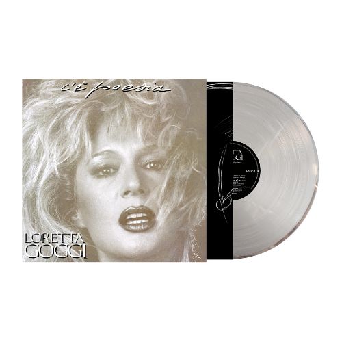 Loretta Goggi - C'È Poesia (Vinile Cristallo Edizione Limitata Con Leaflet Autografato)