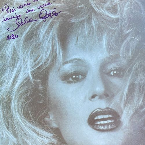 Loretta Goggi - C'È Poesia (Vinile Cristallo Edizione Limitata Con Leaflet Autografato) - immagine 2