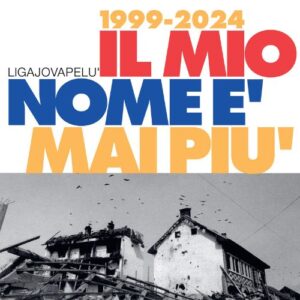 Liga, Jova, Pelù - Il Mio Nome È Mai Più (25Th) (180 Gr. Vinile Arancione Trasparente Limited Edt.)