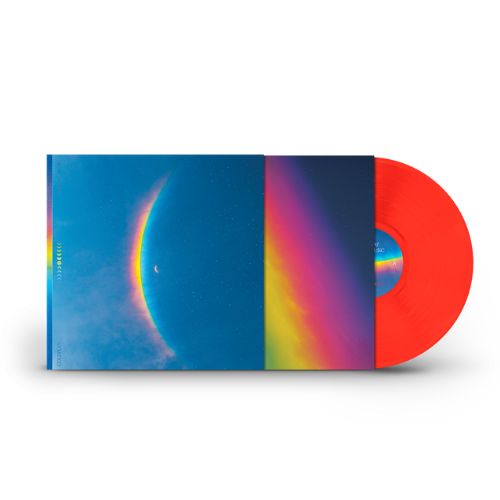 COLDPLAY - Moon Music (Ecorecord Lp Rosso LIMITATAO E NUMERATO - Esclusiva Indie)