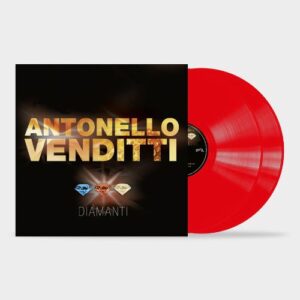 ANTONELLO VENDITTI - Diamanti (2Lp 180Gr Red) LIMITATO