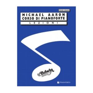 Corso di pianoforte - primo grado MICHAEL AARON