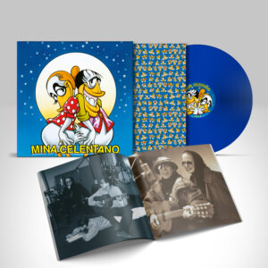 Mina Celentano (Lp Blu + Booklet 32 Pg.)