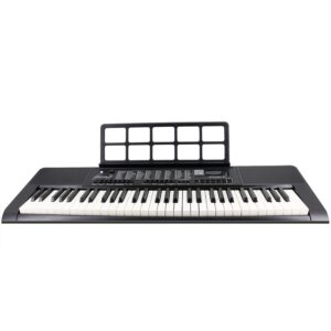 Tastiera elettronica Ricaricabile 61 tasti (tasto regolare) La=440Hz