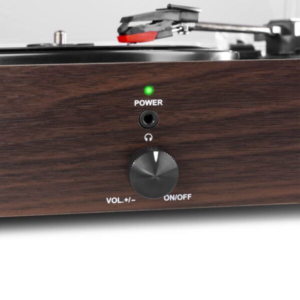 Giradischi Record Player Wood - immagine 8
