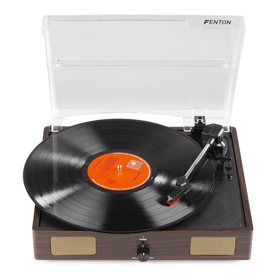 Giradischi Record Player Dark