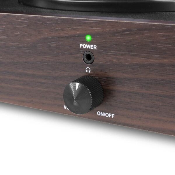 Giradischi Record Player Wood - immagine 3