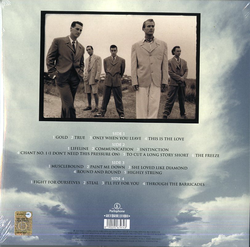 Gold - Spandau Ballet DOPPIO VINILE - immagine 2