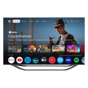 Qbell Tv 40 Pollici Smart TV Black QT40FGF8A