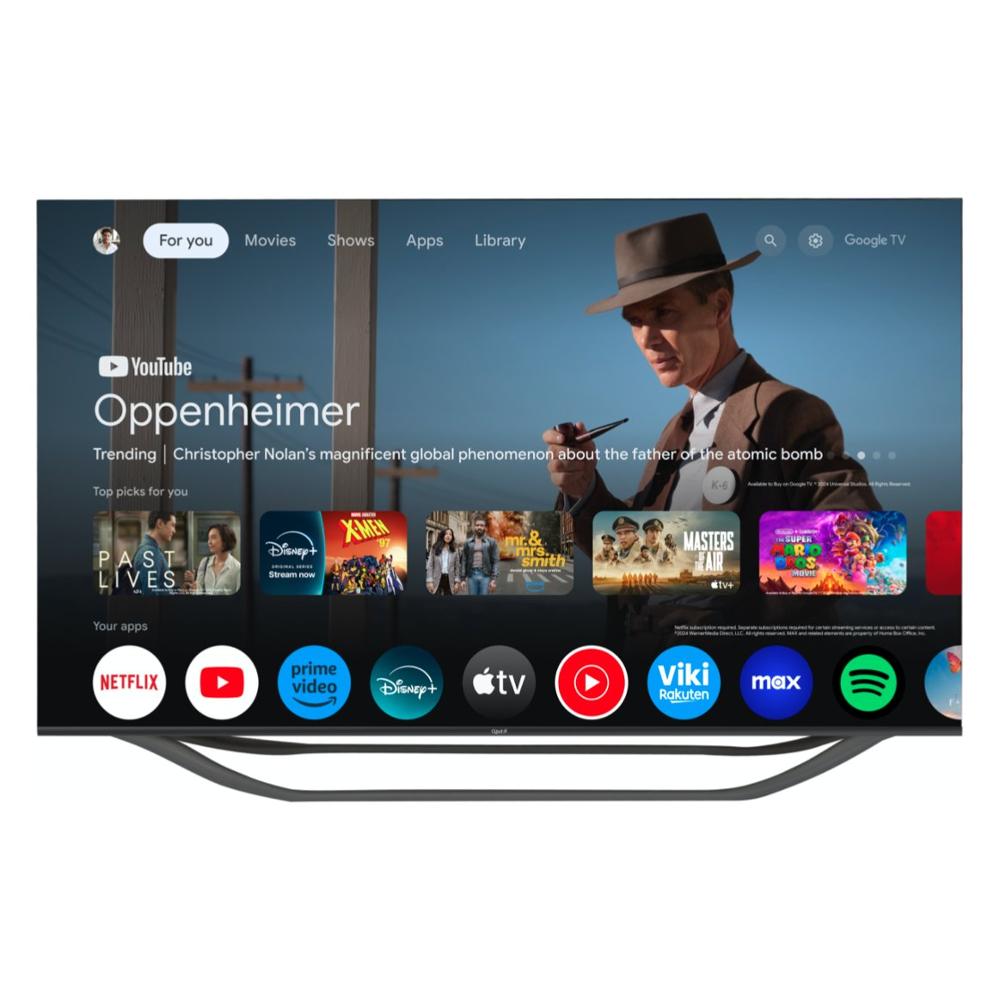 Qbell Tv 40 Pollici Smart TV Black QT40FGF8A