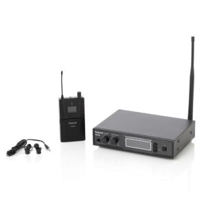 Sistema IN-EAR MONITOR UHF Bespeco GM300