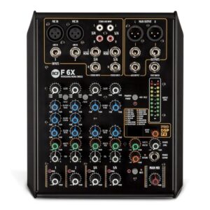 RCF F 6X Mixer Audio Passivo 6 Canali