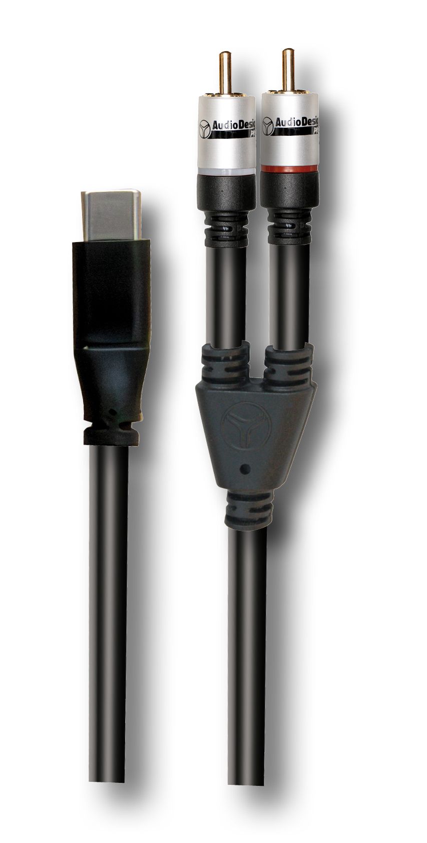 Cavo Adattatore X-PRO - USB C <> 2 RCA M 1,5 M
