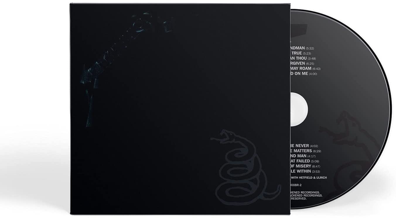 Metallica (Black Album -Remastered)