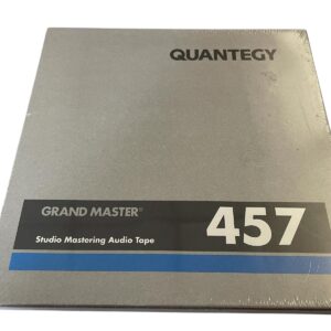 Nastro Audio Professionale: Ampex/Quantegy Grand Master 457 NUOVO SIGILLATO