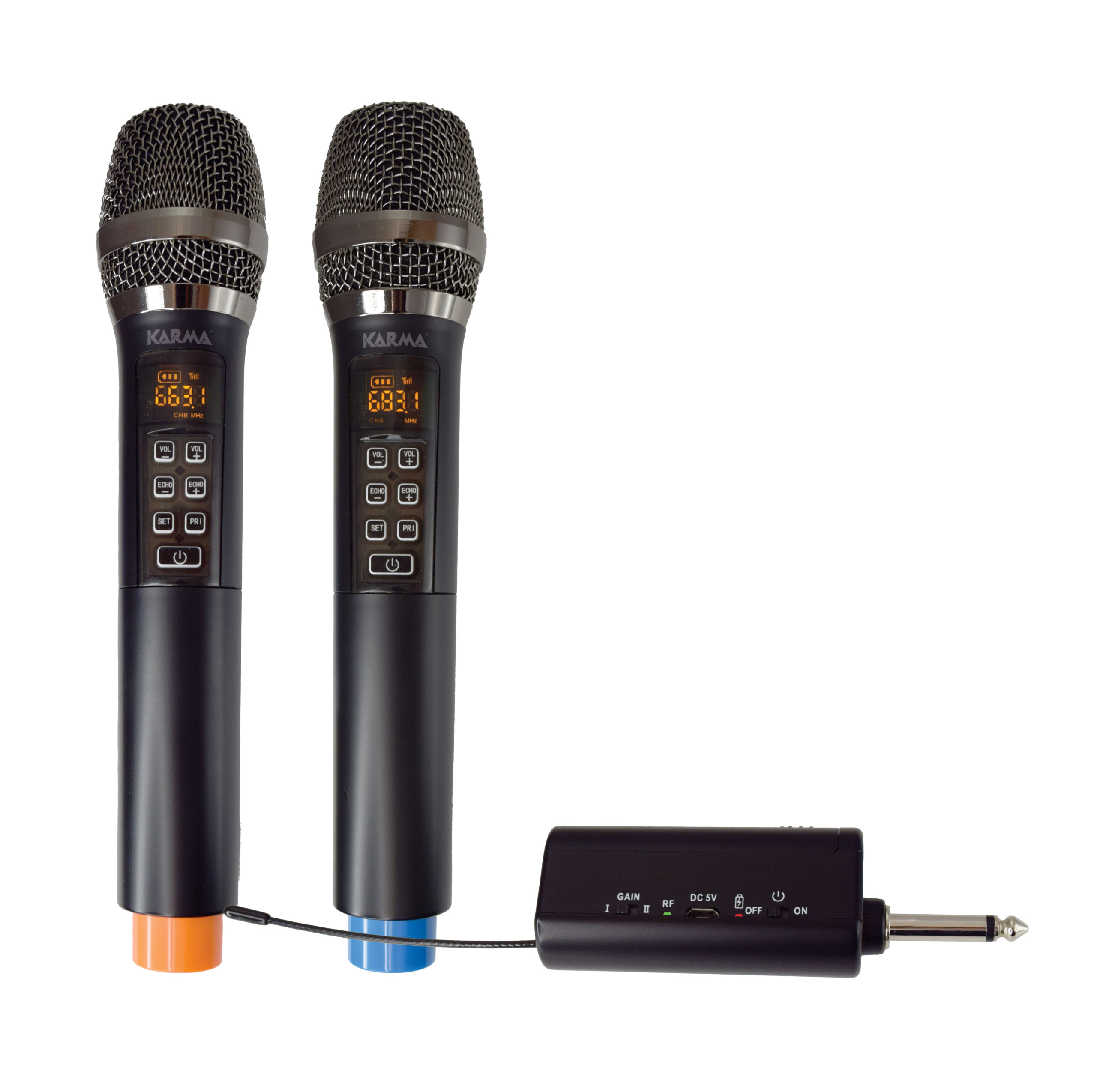 VOICE 2M Doppio radiomicrofono karaoke