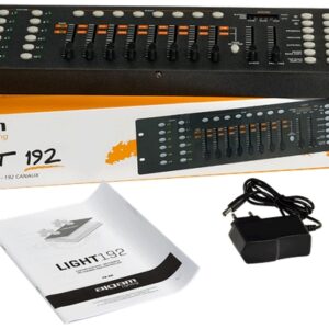 Algam Lighting - LIGHT 192 Console DMX 192 Canali
