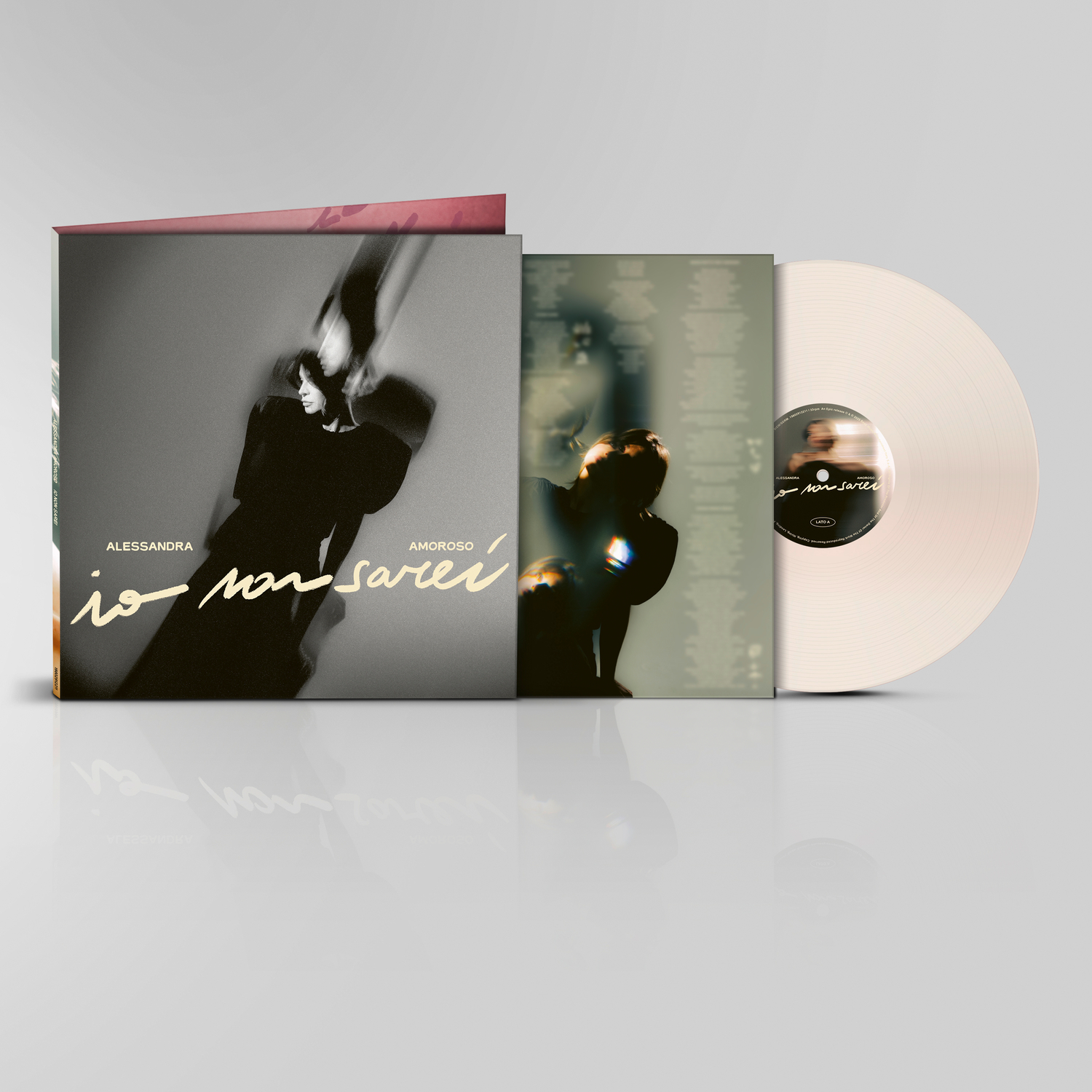 Io Non Sarei (Lp Bianco Crema) Limitato; Vinile Bianco; Amoroso Alessandra