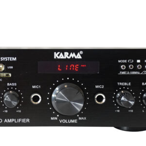 PA 2380BT Amplificatore stereo 2x50W Display. MP3. Bluetooth