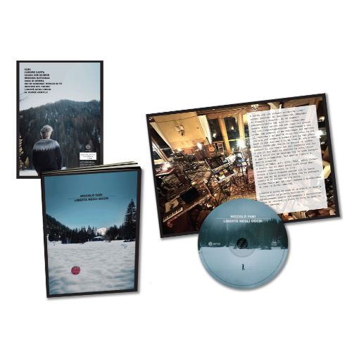 Niccolò Fabi - Liberta' Negli Occhi (Cd Book Ed. Limitata E Numerata)