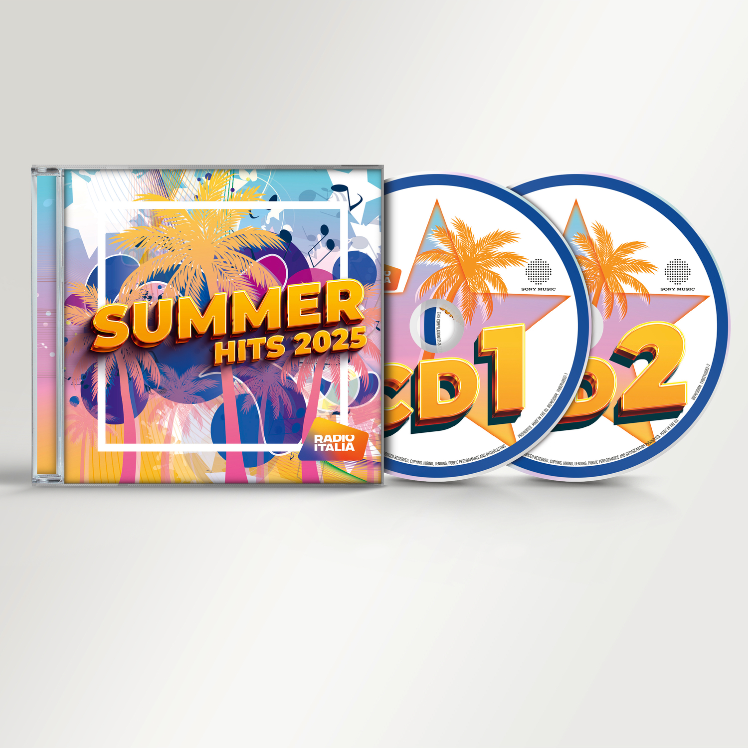 Radio Italia Summer Hits 2025 - compilation