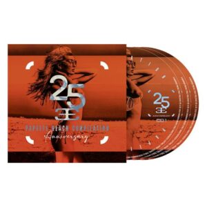 Papeete Beach Compilation (25Th Anniversary) (Box 3 Cd) Compilation