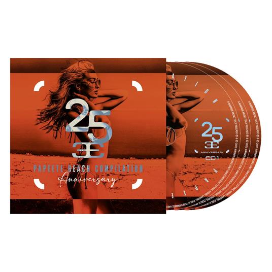 Papeete Beach Compilation (25Th Anniversary) (Box 3 Cd) Compilation