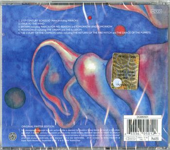 In The Court Of The Crimson King King Crimson - immagine 2