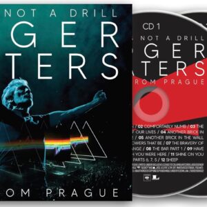 This Is Not A Drill (Live From Prague) Digipack; Waters Roger