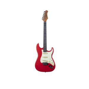 Chitarra Elettrica - EKO - ST-300 FIESTA RED