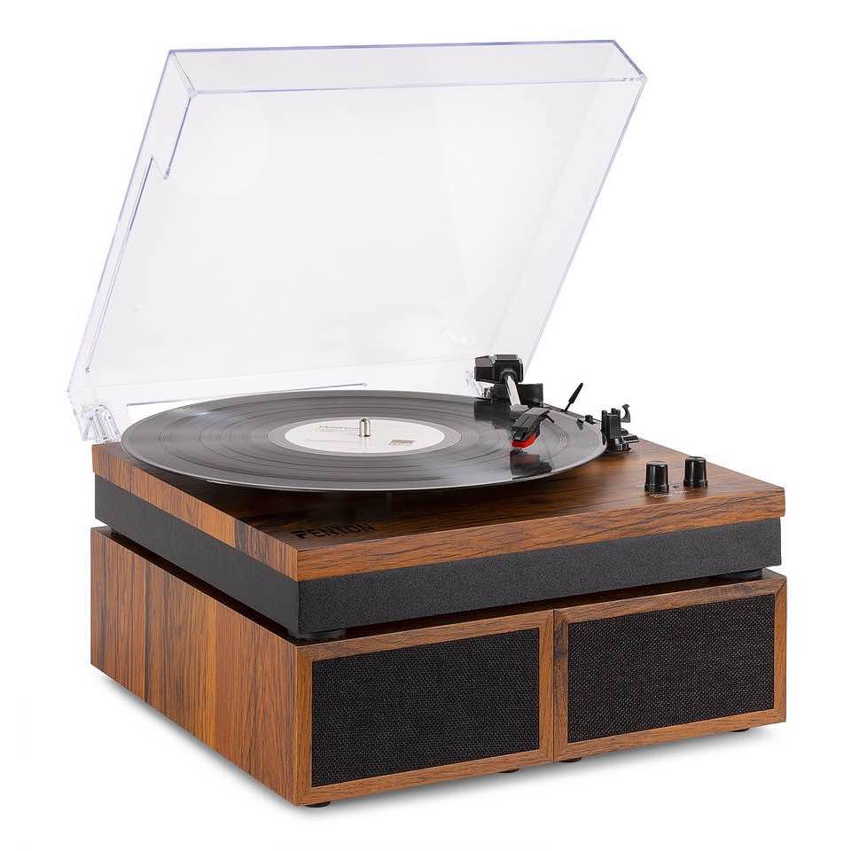 Giradischi RP165 Record Player+Sp.BT Wood