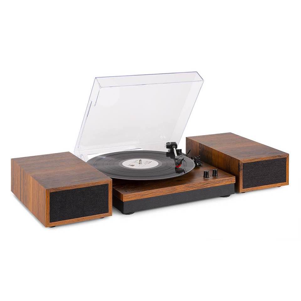 Giradischi RP165 Record Player+Sp.BT Wood - immagine 2