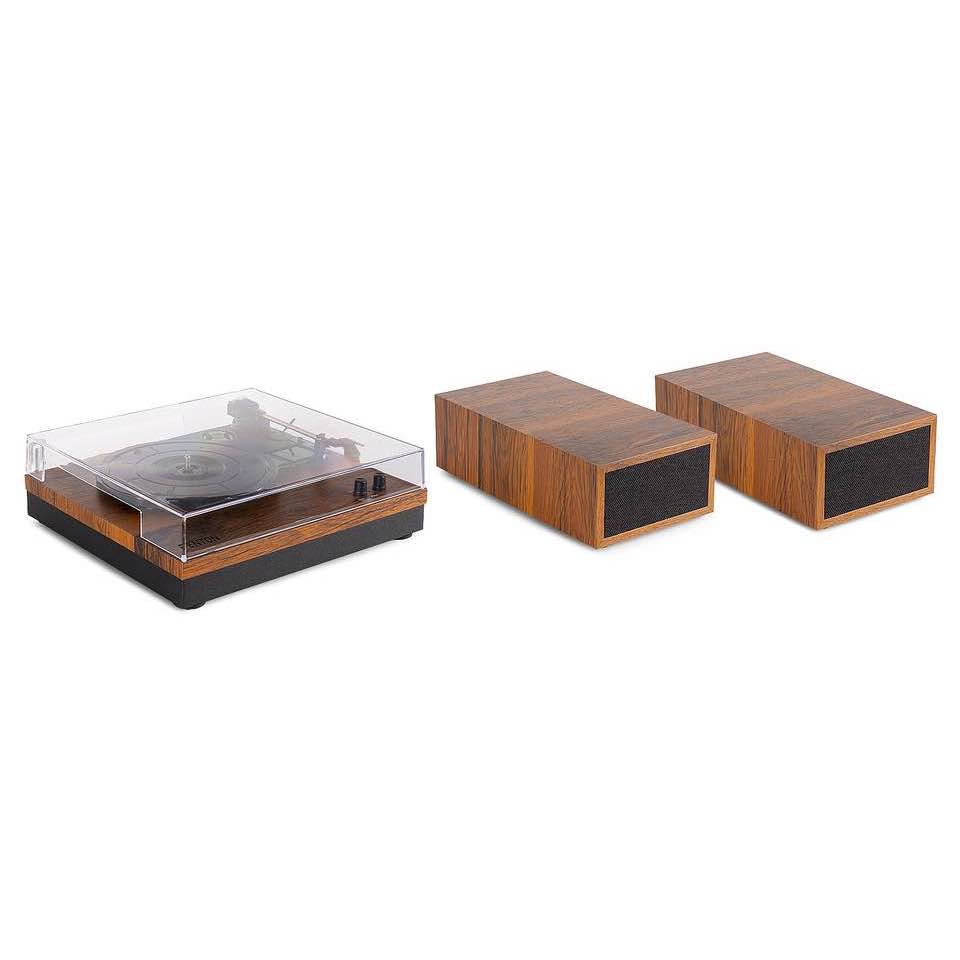 Giradischi RP165 Record Player+Sp.BT Wood - immagine 3