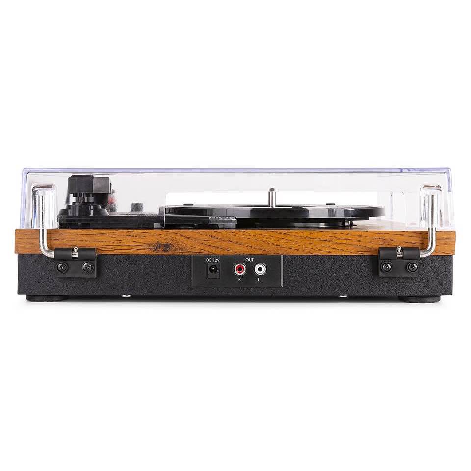 Giradischi RP165 Record Player+Sp.BT Wood - immagine 4