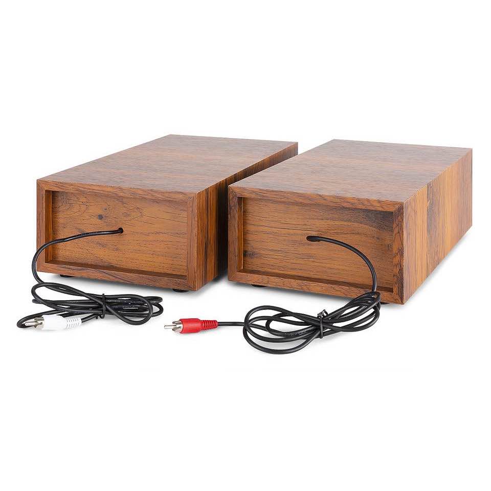 Giradischi RP165 Record Player+Sp.BT Wood - immagine 5