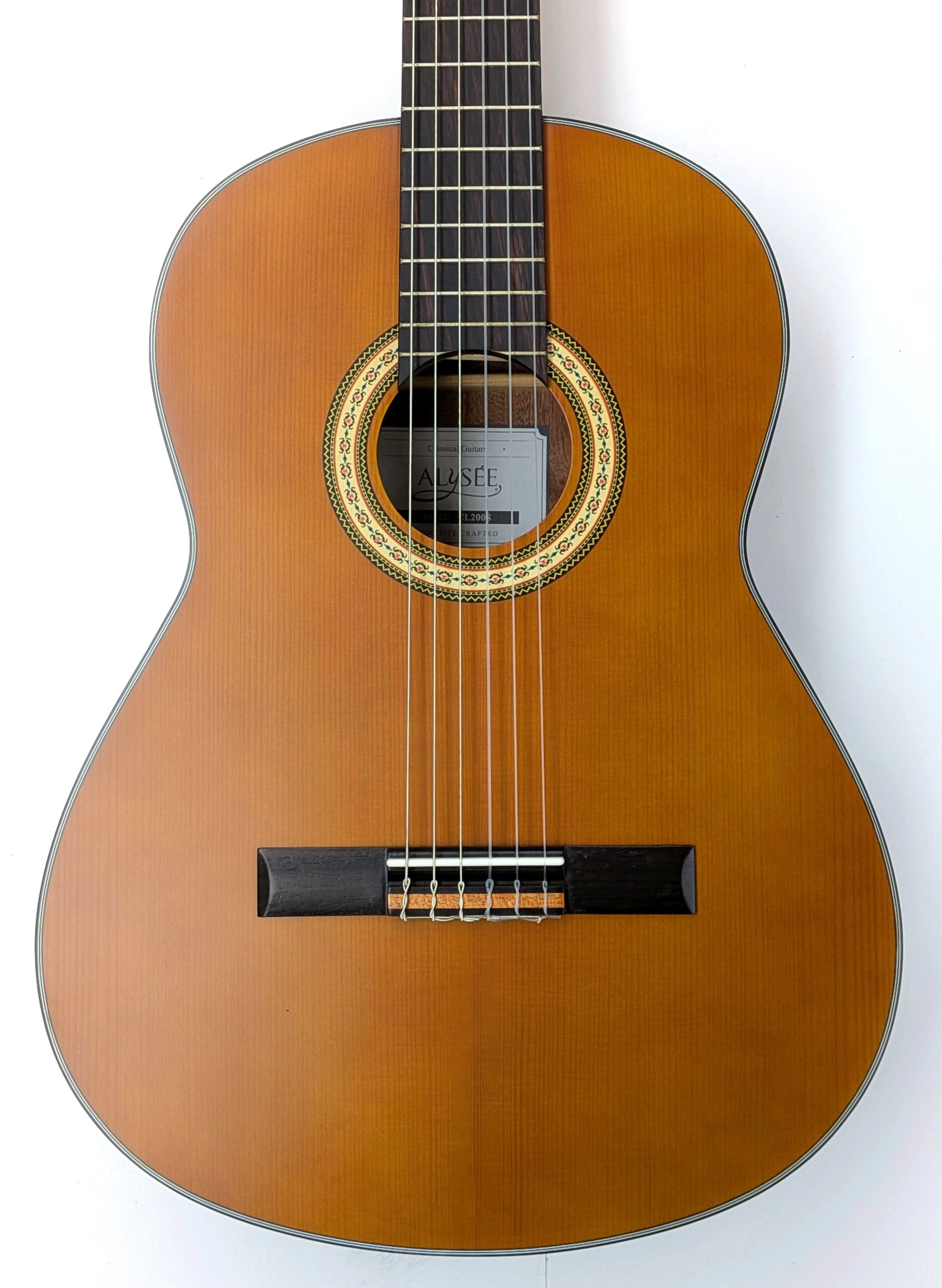 ALYSEE CL200S: Chitarra Classica Satinata