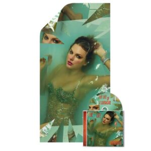 Taylor Swift - The Life Of A Showgirl (Cd Sweat And Vanilla Perfume Con Poster Standard)