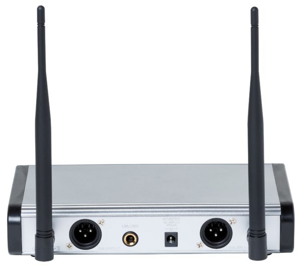 GM9882 – Doppio radiomicrofono UHF palmare - immagine 3