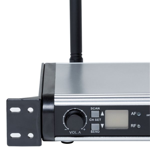 GM9882 – Doppio radiomicrofono UHF palmare - immagine 4